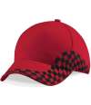 B159 Grand Prix Cap Classic Red colour image